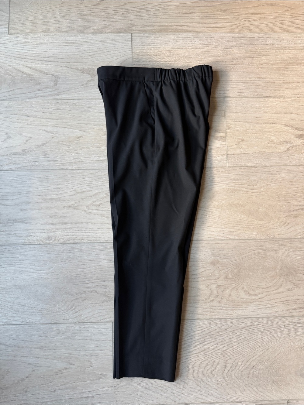 J. Crew Black Cropped Ankle Pants